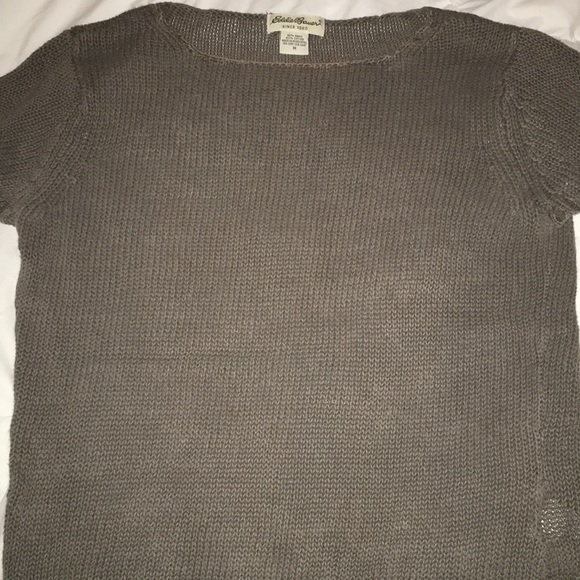 Olive green Eddie Bauer top - Picture 1 of 6